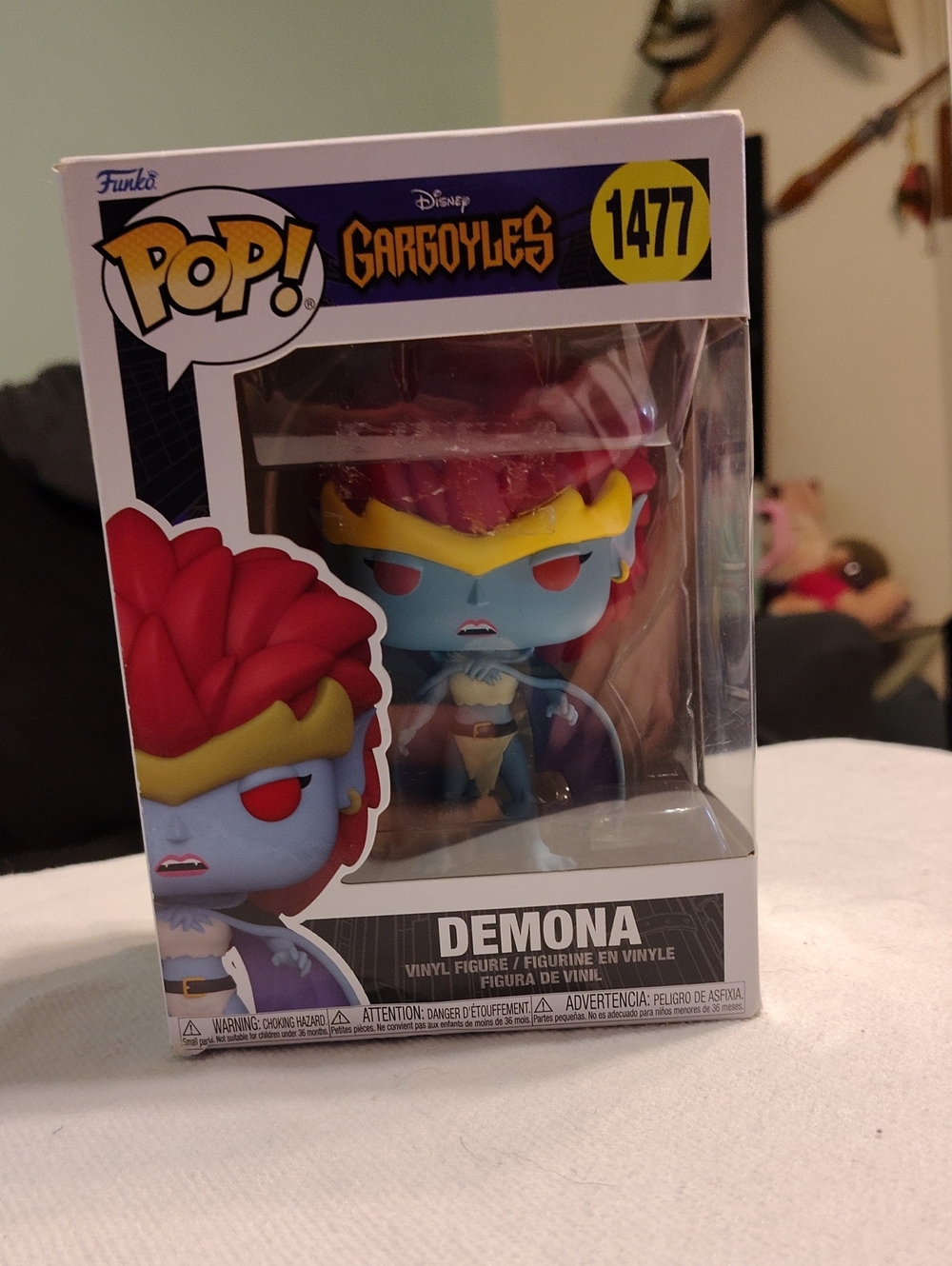 Funko Pop! Gargoyles Demona Vinyl Figure